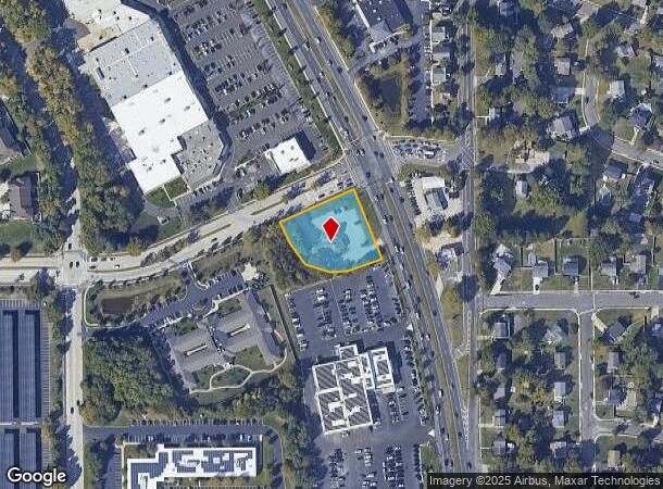 301 Route 73 S, Marlton, NJ Parcel Map