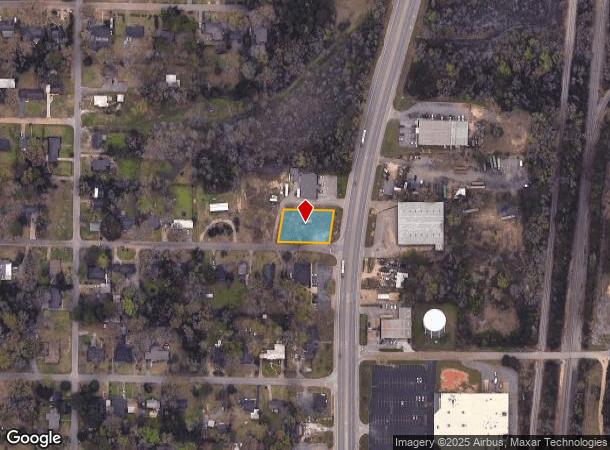 505 N Craft Hwy, Chickasaw, AL Parcel Map