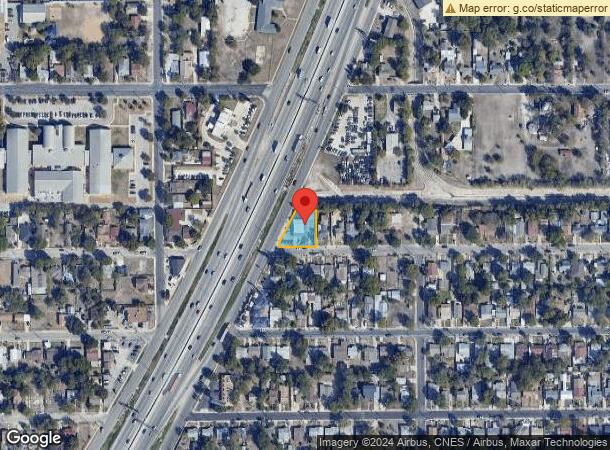  731 W Harlan Ave, San Antonio, TX Parcel Map