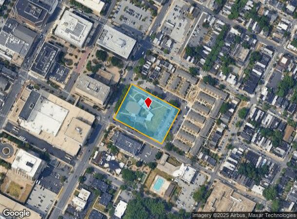  800 N Walnut St, Wilmington, DE Parcel Map