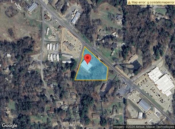  627 Highway 270 E, Mount Ida, AR Parcel Map