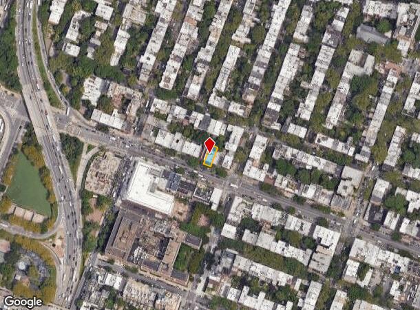 107 Atlantic Ave, Brooklyn, NY Parcel Map