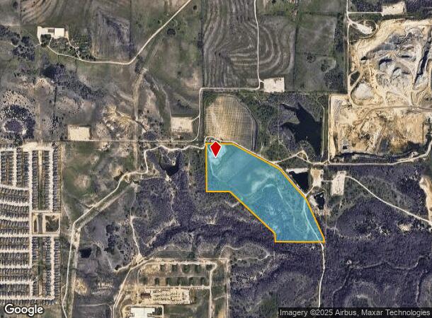  11290 White Settlement Rd, Fort Worth, TX Parcel Map