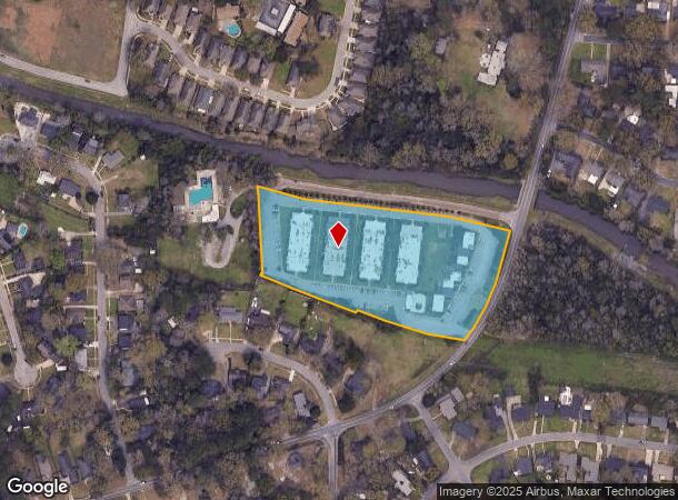  442 Cottage Hill Rd, Mobile, AL Parcel Map