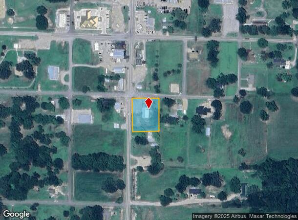  S S 5Th At Olive St, Scranton, AR Parcel Map