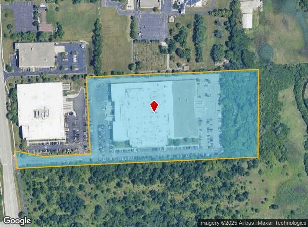  393 Glen Ellyn Rd, Bloomingdale, IL Parcel Map