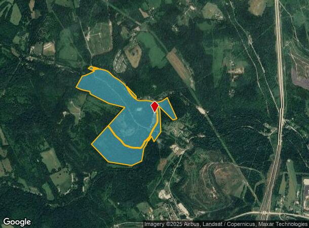  1200 Mingo Creek Rd, Finleyville, PA Parcel Map