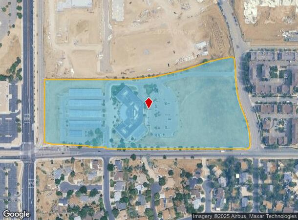 14701 E Exposition Ave, Aurora, CO Parcel Map