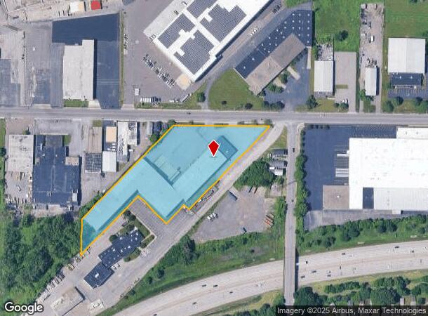  173 Dingens St, Buffalo, NY Parcel Map