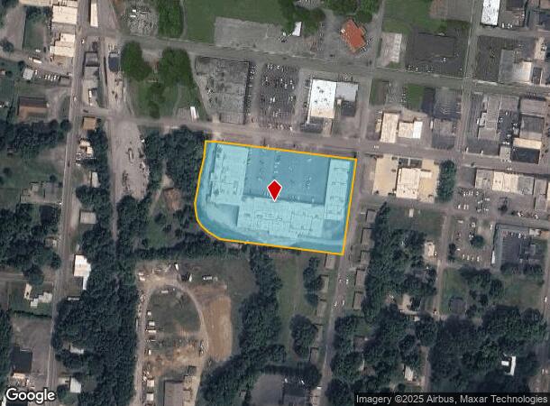  319 W Patton St, La Fayette, GA Parcel Map