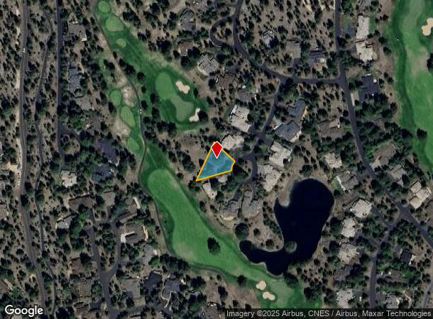 58051 Trophy Ln, Bend, OR Parcel Map