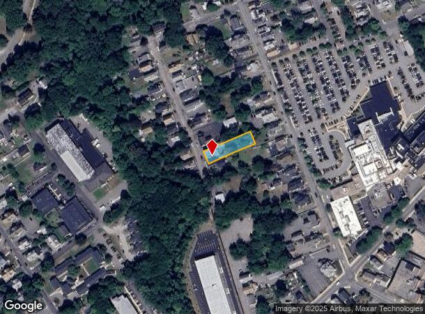 41 Park St, Taunton, MA Parcel Map