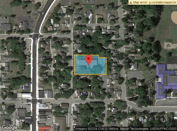  44 Oak St N, Kimball, MN Parcel Map