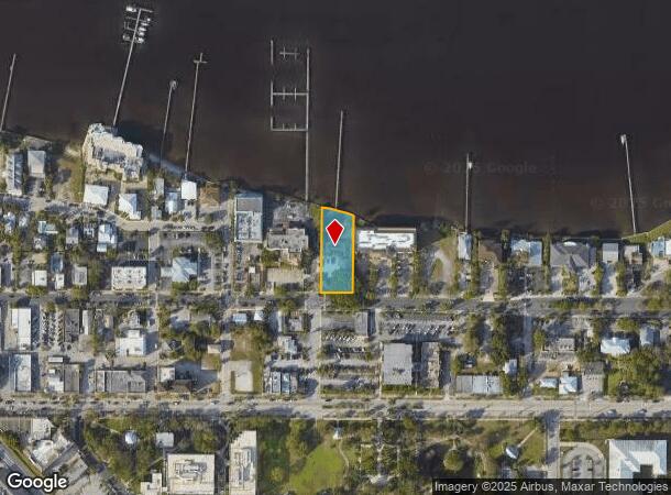 301 Se Osceola St, Stuart, FL Parcel Map