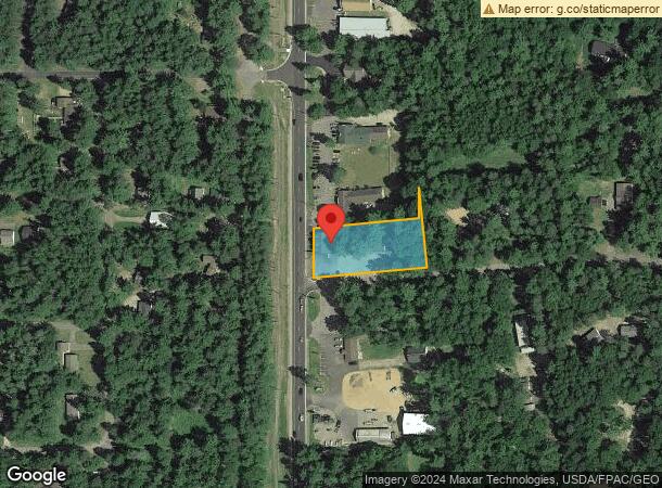  212 E Sth 70, Saint Germain, WI Parcel Map