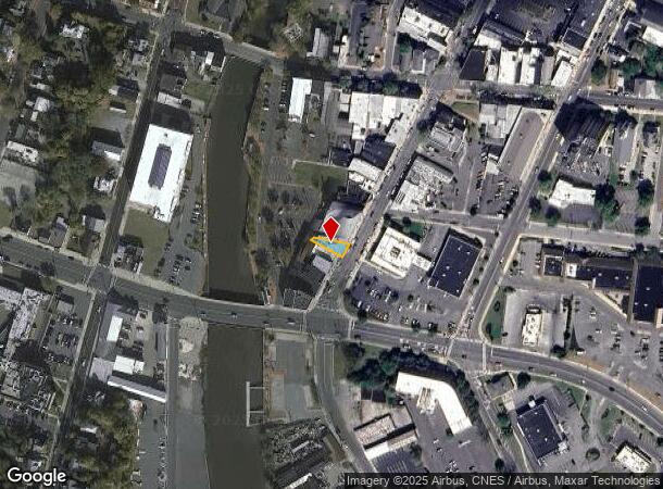  50 S Laurel St, Bridgeton, NJ Parcel Map