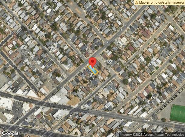  2730 Seminary Ave, Oakland, CA Parcel Map