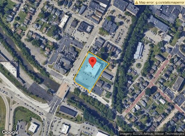  417 Chartiers St, Bridgeville, PA Parcel Map