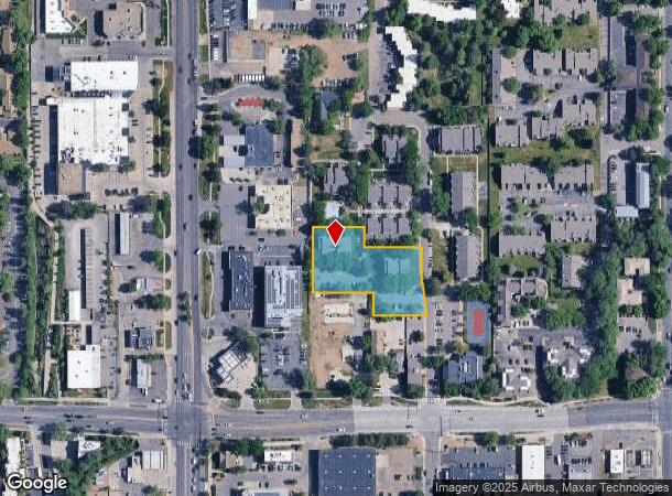 3055 29Th St, Boulder, CO Parcel Map
