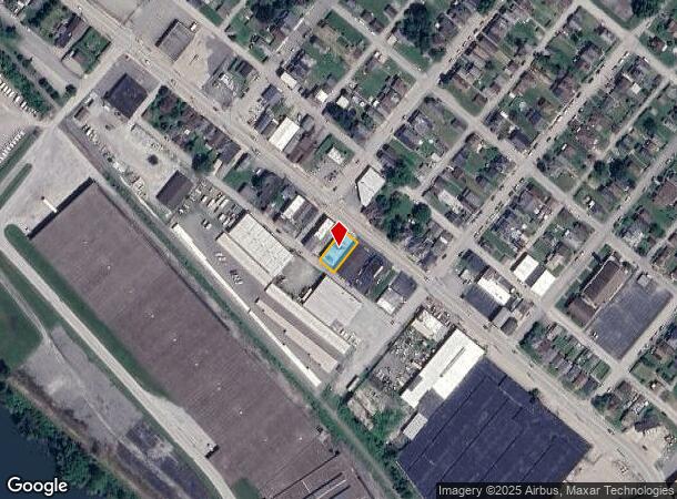 3004 Walnut St, Mckeesport, PA Parcel Map
