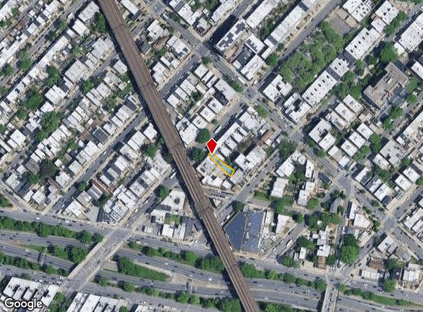 2327 Steinway St, Astoria, NY Parcel Map