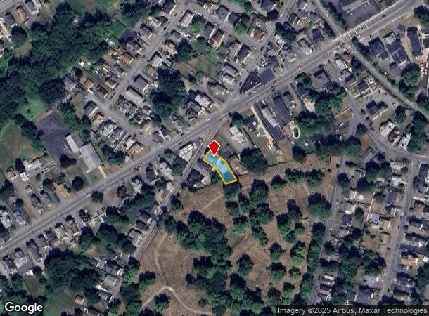  274 Cohannet St, Taunton, MA Parcel Map