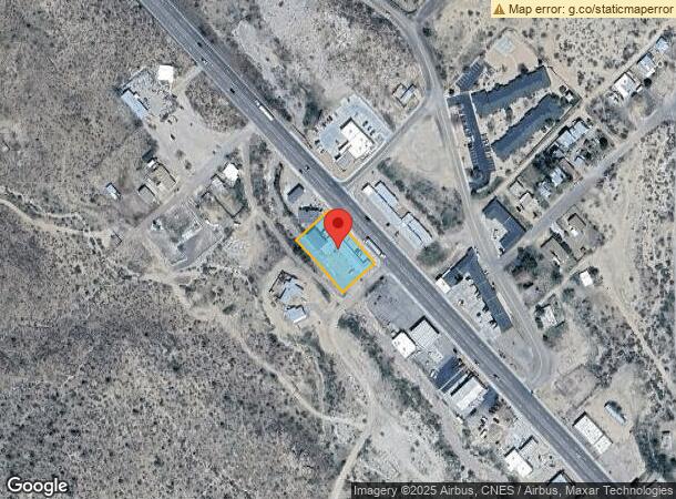  1250 W Beale St, Kingman, AZ Parcel Map