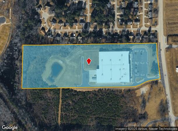 7924 Purfoy Rd, Fuquay Varina, NC Parcel Map