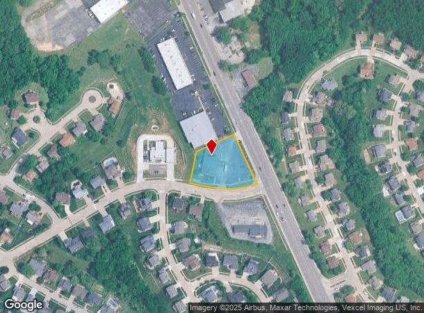  1845 Jeffco Blvd, Arnold, MO Parcel Map