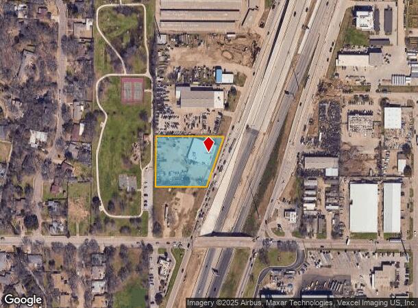 1039 N Loop 12, Irving, TX Parcel Map