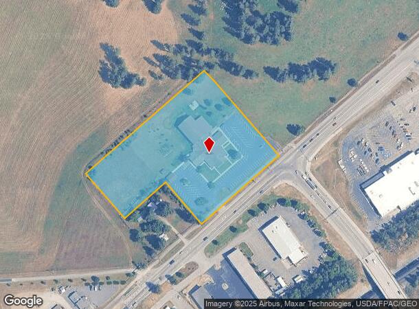 13541 W Highway 53, Rathdrum, ID Parcel Map
