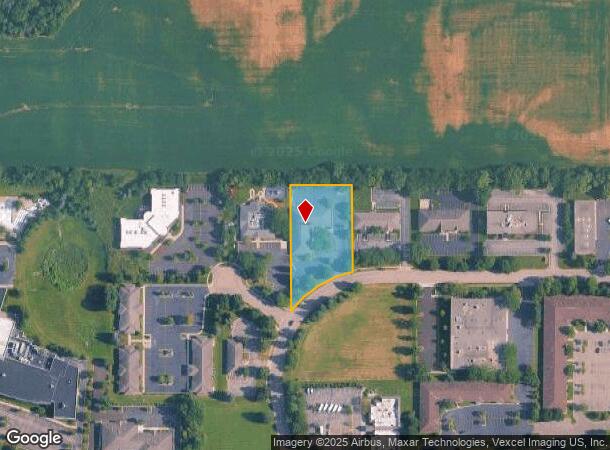  300 Memorial Dr, Crystal Lake, IL Parcel Map