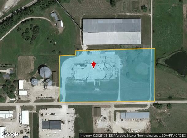  102 E Hillcrest St, Adair, IA Parcel Map