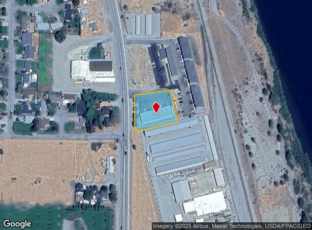  14903 State Route 97A, Entiat, WA Parcel Map