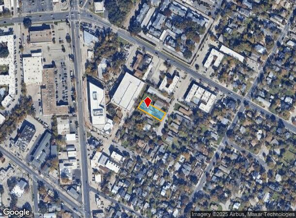  5210 Joe Sayers Ave, Austin, TX Parcel Map