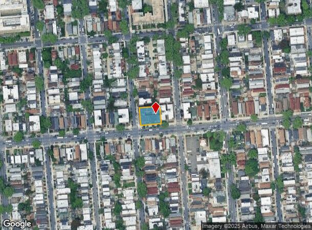 483 Linden Blvd, Brooklyn, NY Parcel Map