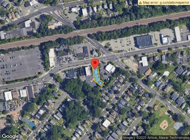  105 South Ave W, Cranford, NJ Parcel Map