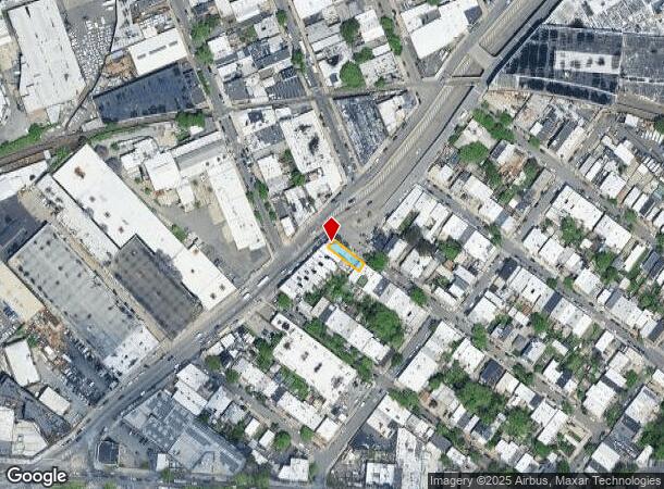 5420 Flushing Ave, Maspeth, NY Parcel Map