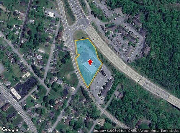  995 S Eisenhower Dr, Beckley, WV Parcel Map