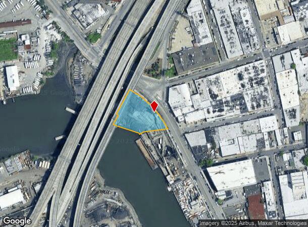 3202 College Point Blvd, Flushing, NY Parcel Map