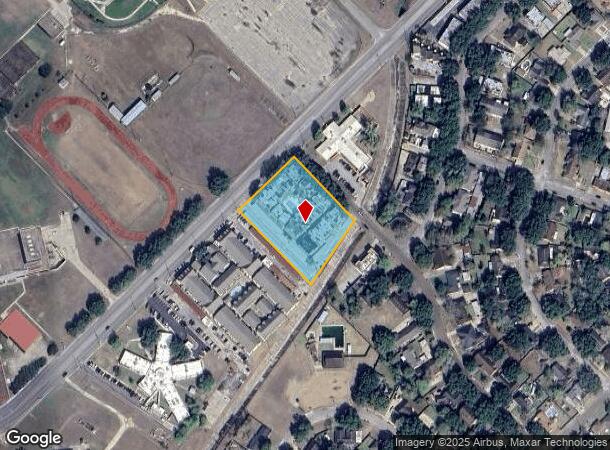 903 Linwood Dr, Victoria, TX Parcel Map