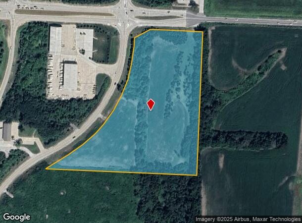 3990 Se M 150 Hwy, Lees Summit, MO Parcel Map