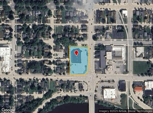  1108 N 14Th St, Sheboygan, WI Parcel Map