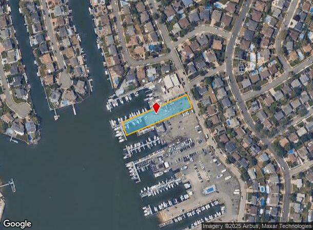3000 Whaleneck Dr, Merrick, NY Parcel Map