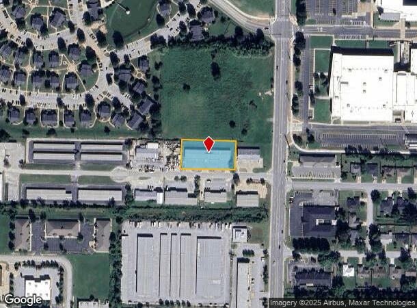 908 Se 21St St, Bentonville, AR Parcel Map