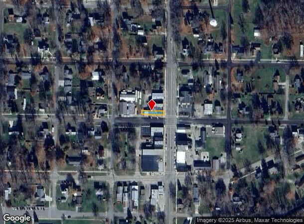 203 N Main St, Tekonsha, MI Parcel Map