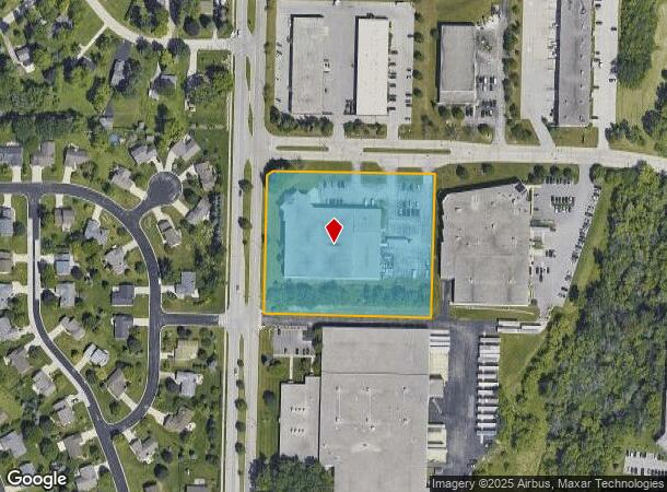 N50w13941 Overview Dr, Menomonee Falls, WI Parcel Map