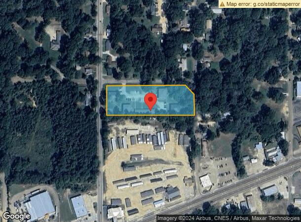  700 26Th St, Mccomb, MS Parcel Map