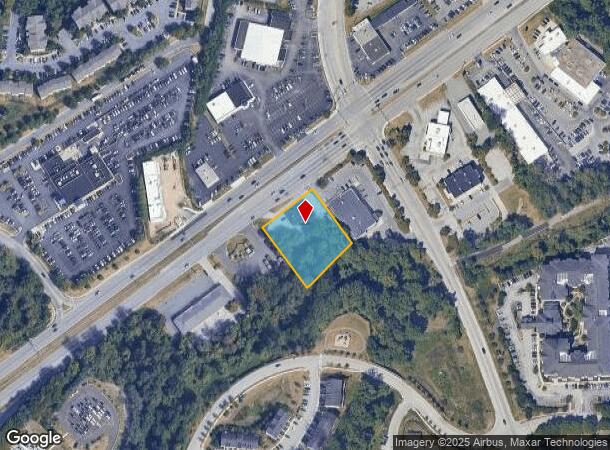 8621 Baltimore National Pike, Ellicott City, MD Parcel Map