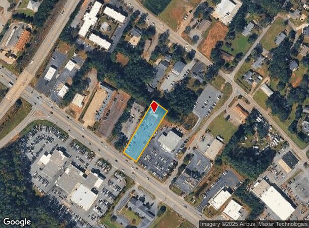  4010 Clemson Blvd, Anderson, SC Parcel Map